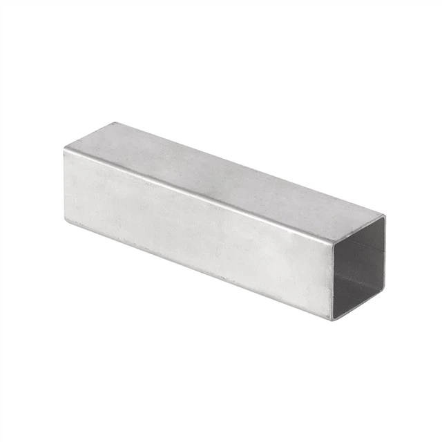 BS1387 2 Inch Hot Dip Galvanized Steel Square Pipe