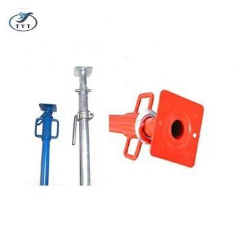 Common Specifications Of Scaffolding Products