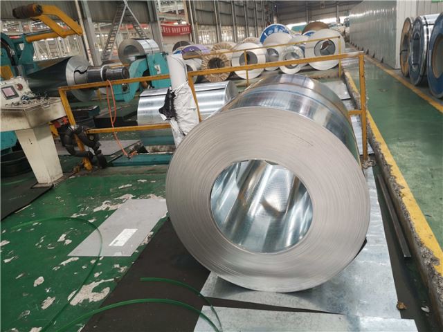 Hot Dipped Galvanized Steel Sheet & Coil