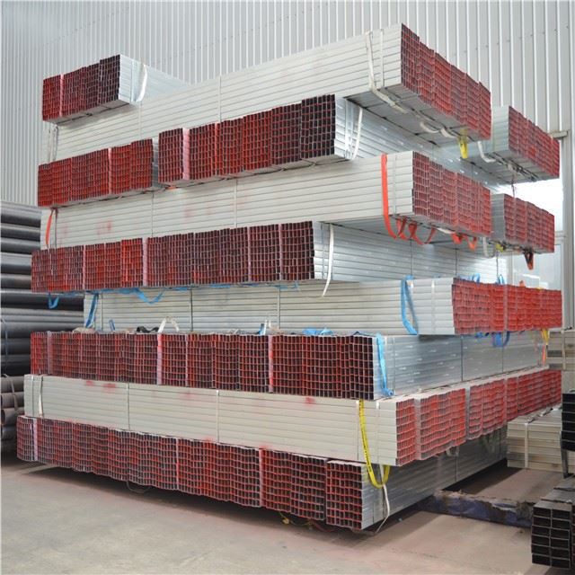 Galvanized Steel Square And Rectangle Hollow Sections GI RHS SHS