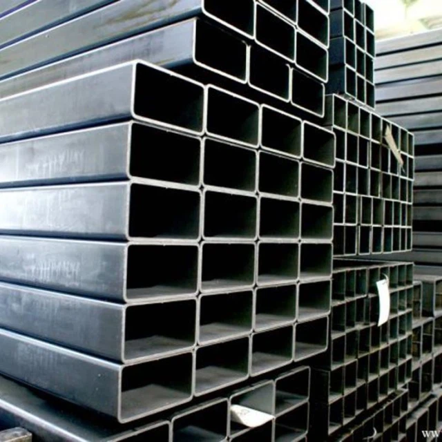 Welded Black Carbon Square /rectangular Steel Pipe And Tubes
