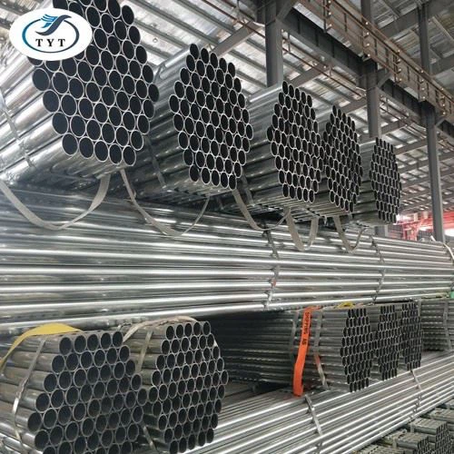 Z40 Pre Galvanized Steel Pipe