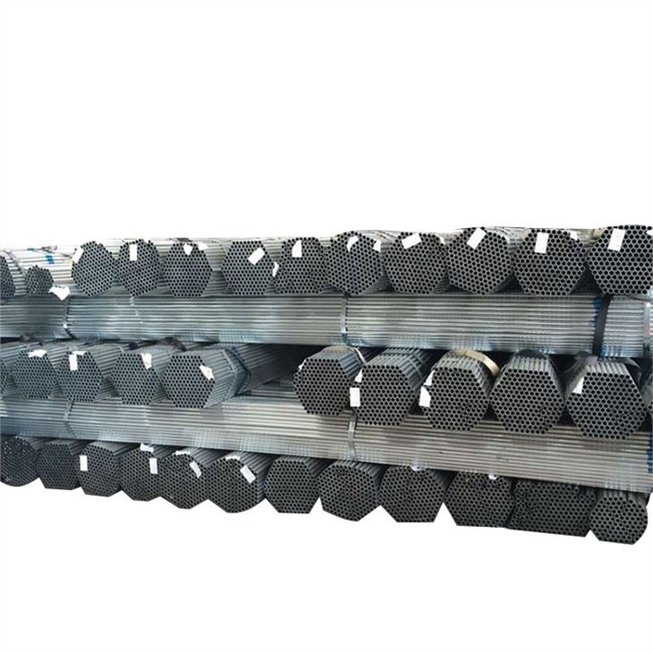 1 Inch Pre Galvanizized Round Pipe For Construction