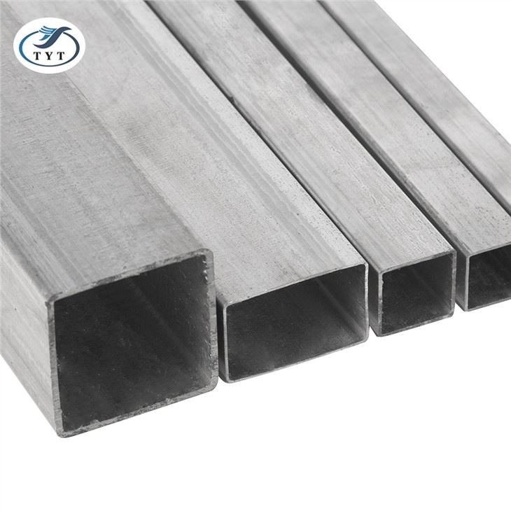 40x40mm 6m Length Black Iron Square Tube Steel Pipe For Construction