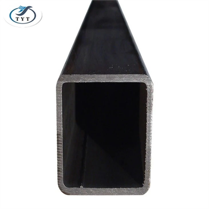Black Q345 Hollow Section