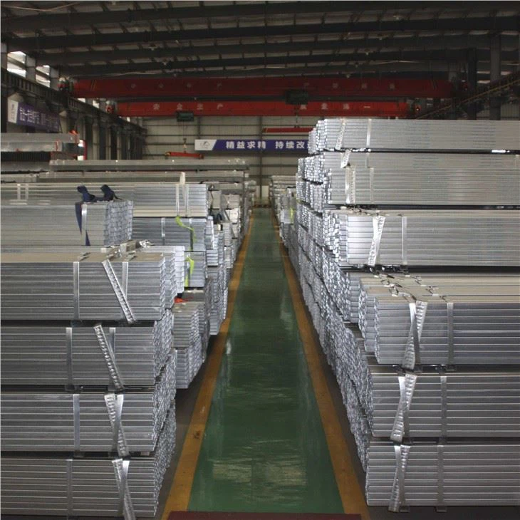 Construction Material Round Gi Pipe Galvanized Erw Steel Pipe Used For Scaffolding