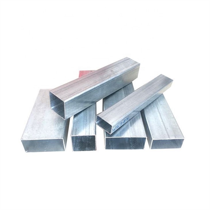 ERW Galvanized Square Steel Tubing ASTM Standard Structural Pipe