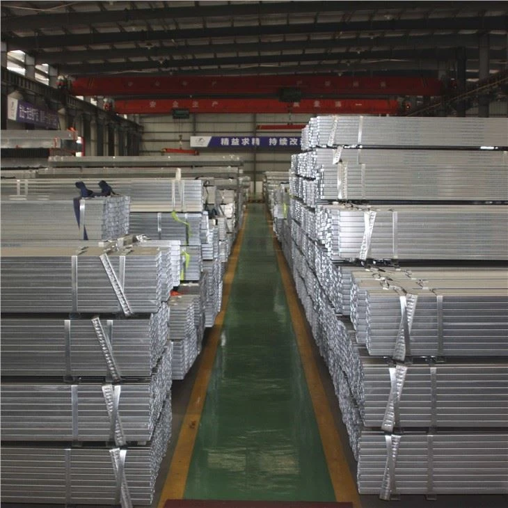 Q195 235 345 Pre-Galvanized Rectangular Thin Wall Steel Pipe