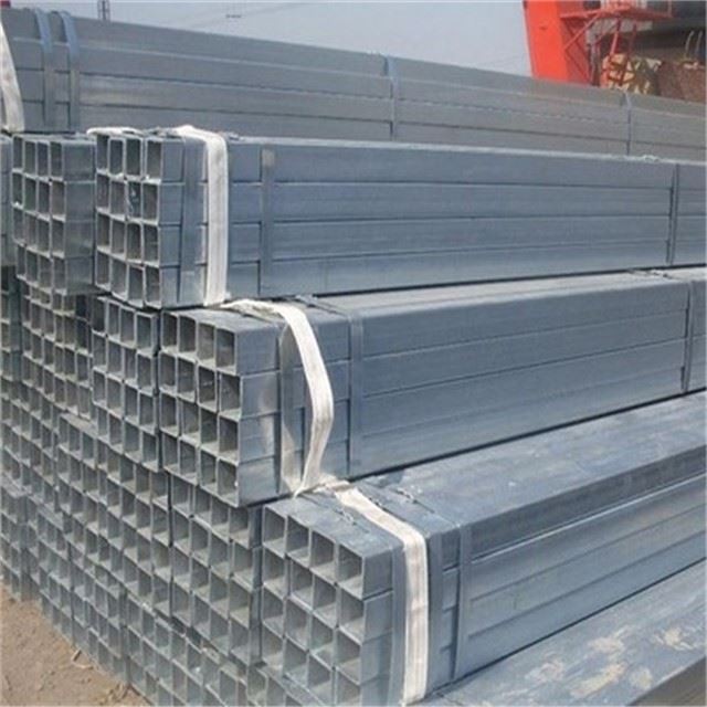 40x60 Square Tube SHS Hot Dipped Galvanized Square Steel Pipe