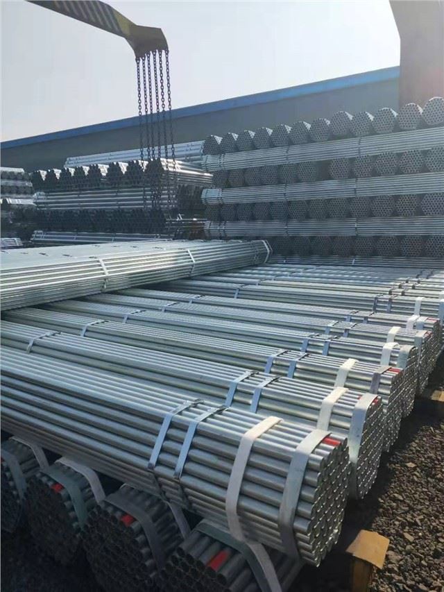 48.3mm Hot Dipped Galvanized Round Scaffolding Pipe