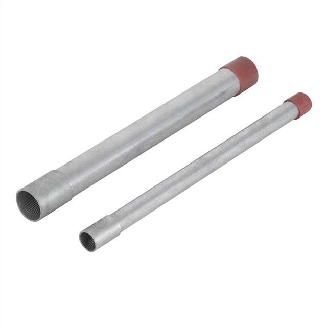 48.3mm Weld Pre-galvanized Structural Frame Tubes Carbon Steel Pipe