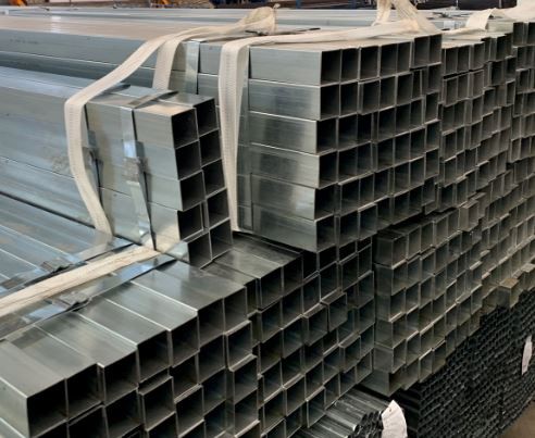 50*50 Pre Galvanized Square Steel Pipe