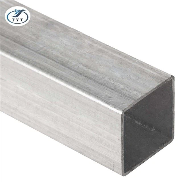 BS 1387 / ASTM A53 Black Galvanized Structure Steel Pipe