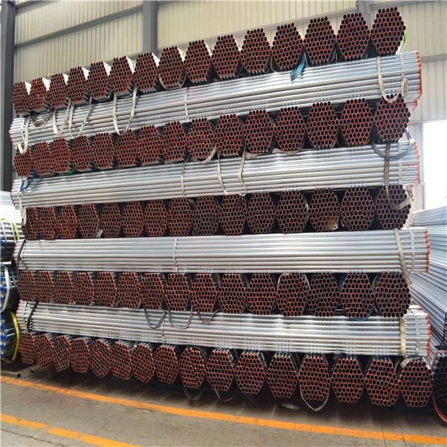 Chinese Supplier Standard Size Galvanized Iron Steel Gi Pipe Price For Sale