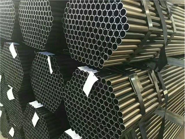 Cold Rolled Round Pipe Black Annealed For Furniture