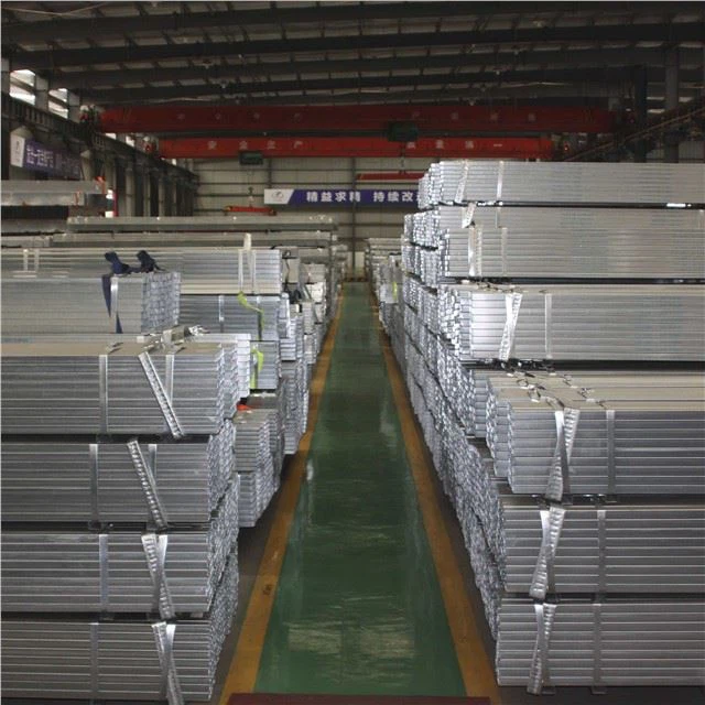 EN10219 Standard Galvanized Rectangular Pipe Hollow Rectangular Steel Tube Carbon Steel Pipe