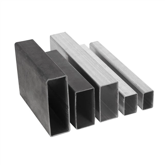 ERW Hollow Square Section Steel Pipe Manufacturer Gi Galvanized Steel Tube