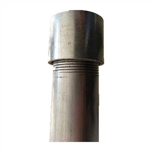 Hot Dipped Galvanized Pipe With Threading Ends