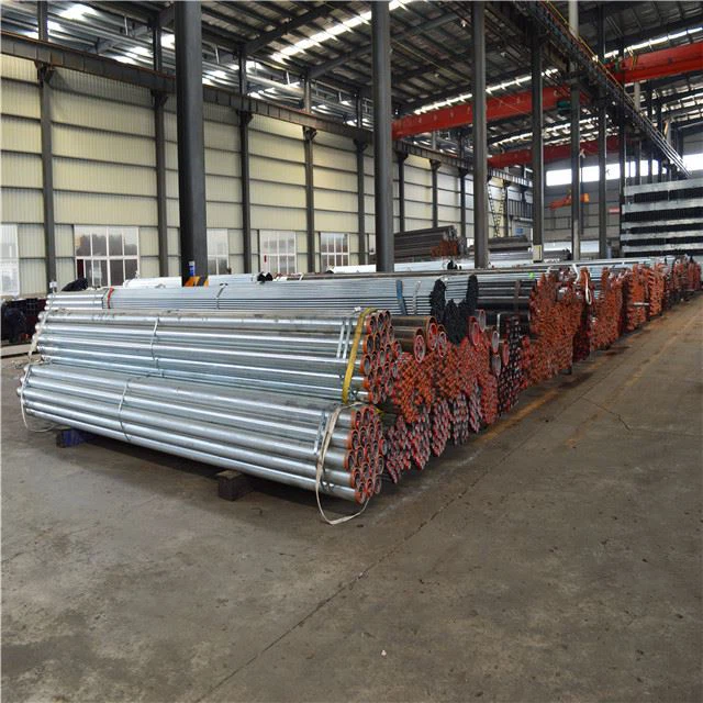 Hot Dipped Galvanized Weld Carbon SCH40 Steel Bulk Sale Pipe List Pipe Tube