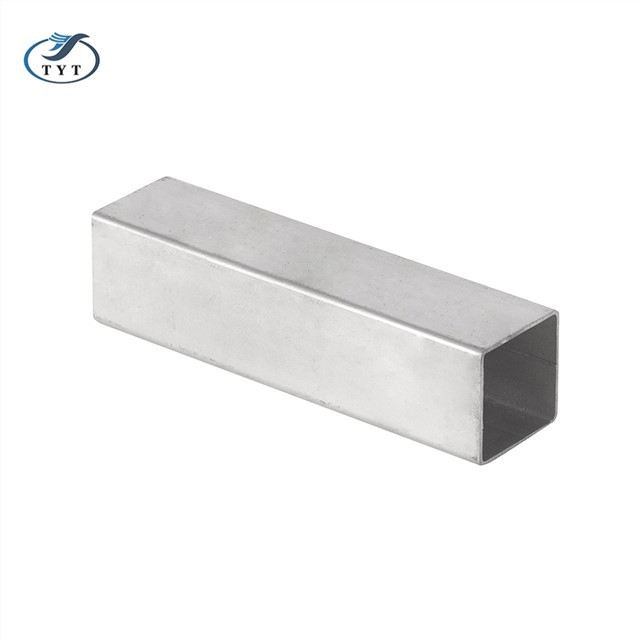 Hot Rolled Square Steel Pipe HDG Pipe 75x75 Steel Pipe