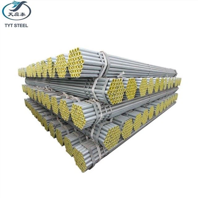 Scaffold Tube Steel Round Tube Hot Dip Galvanized Tube