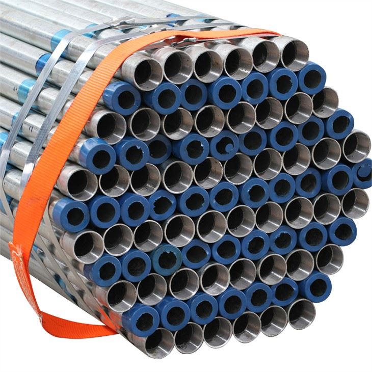 Steel Pipe Processing Products With Plastic Cap
