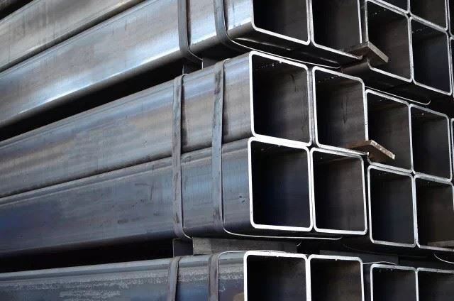 Carbon ASTM A53 Black Iron Pipe Welded Sch40 Steel Pipe