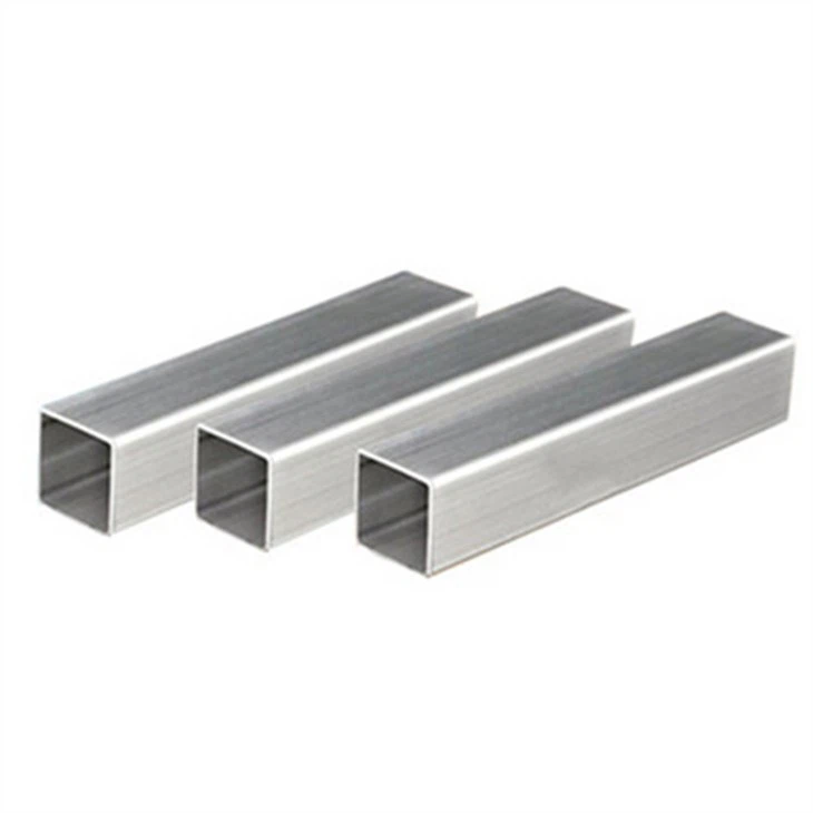 China Factory Price GI Steel Pipe Pre Galvanized Pipe Hollow Section
