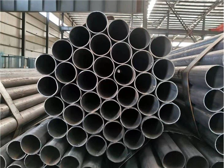 Hot Dipped Galvanized Iron Round Pipe/Galvanized Erw Steel Tubes/Tubular Carbon Steel Pipesfor Greenhouse Building Construction