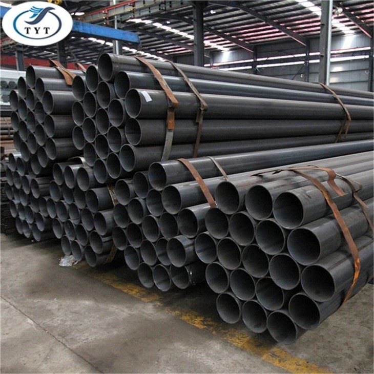 Q235 Black Welded Steel Pipe