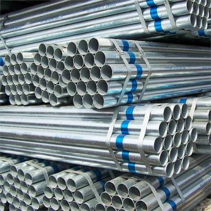 Q235 Galvanized Round Steel Tube