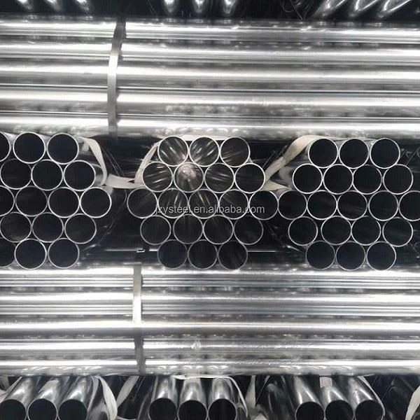 Round Metal Pre-galvanized Steel Pipe Price