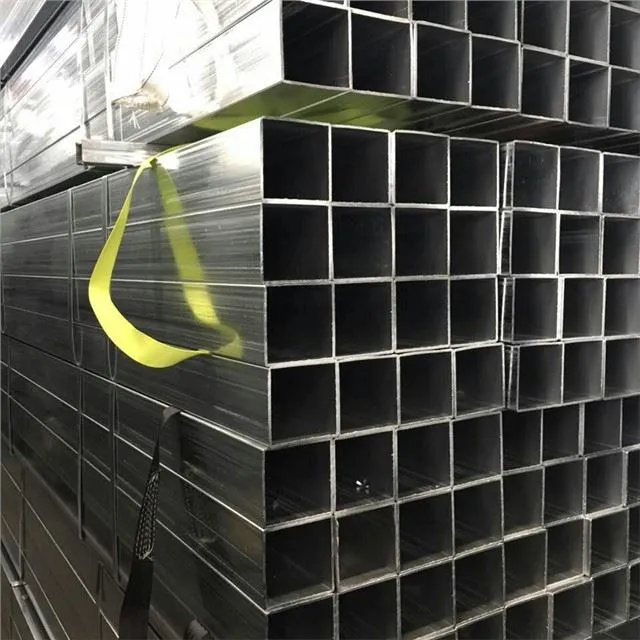 100x100mm Galvanized Carbon Steel Pipe On Sale