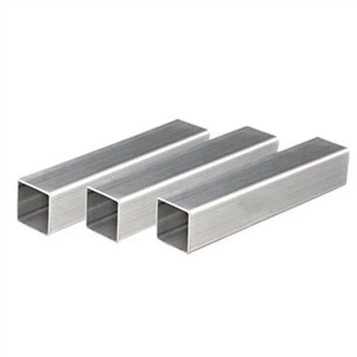 40x40mm 6m Length Pre Galvanized Iron Square Tube Steel Pipe For Construction