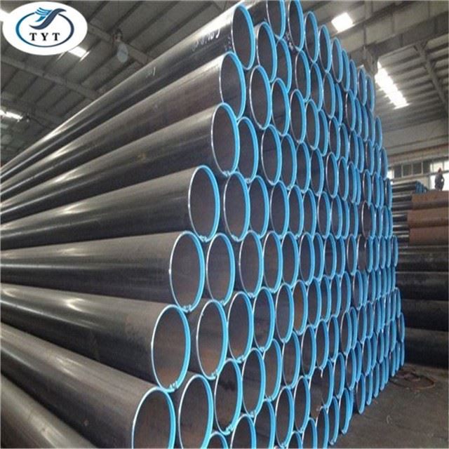 Carbon Black Round Steel Pipe