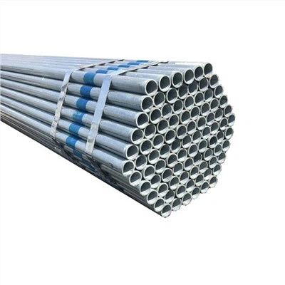 DN40 Hot Dipped Galvanized Mild Steel Pipe For Sale