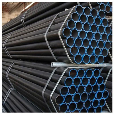 ERW Carbon Steel Pipe For Mechanical Structural Purposes Hot-dipped Galvanized Pipe
