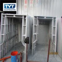 Movable Andamios Metalicos Frame Scaffolding