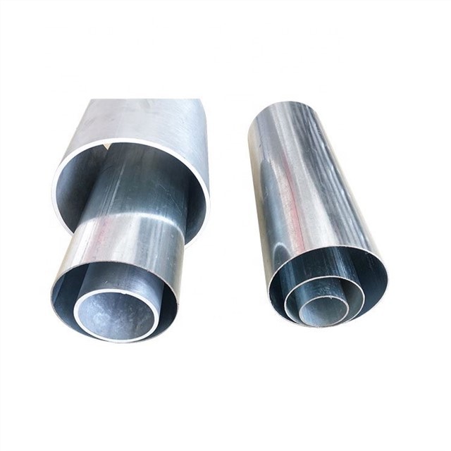 Pre Galvanized Pipe Electro Galvanizing Tube
