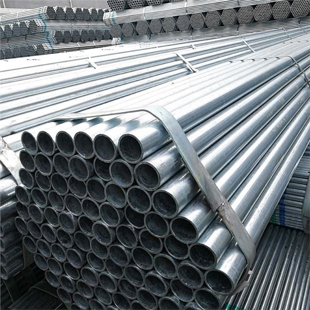 Q235 Galvanized Round Steel Tube