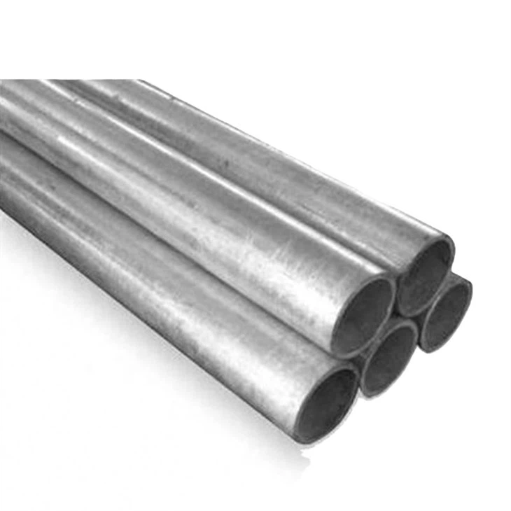 Erw Steel Pipe Galvanized Round Tube