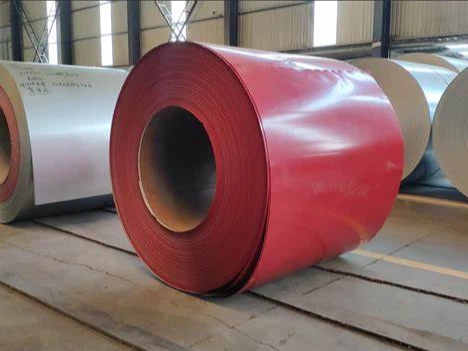 PPGI PPGL Color Coated Steel Coil Galvanized Coil Supplier