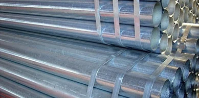 Seamless Galvanized Steel Pipe Hot-Dip Coated Zinc ASTM A53/A106