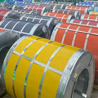 PPGI Color Coated Steel Coil