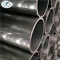A53 GR B ERW Carbon Steel Tube Sch 40 Bs1387 Galvanized Pipe For Construction