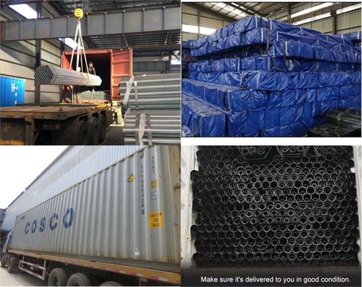 Source Factory Price Black Carbon Square Steel Tube