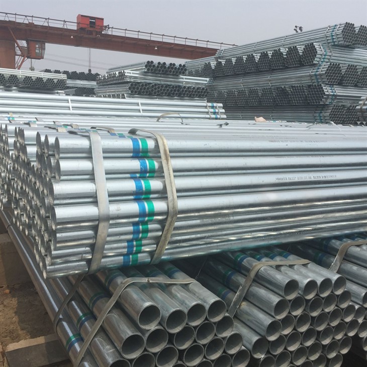 2 Inch Black & Galvanized Steel Pipe - ASTM A53 SCH40 48mm 20ft for Construction/Industrial suppliers